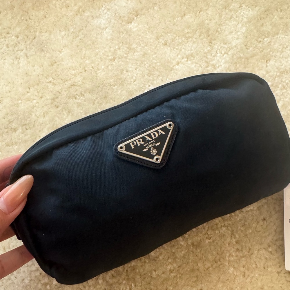Prada Nylon Cosmetic Bag